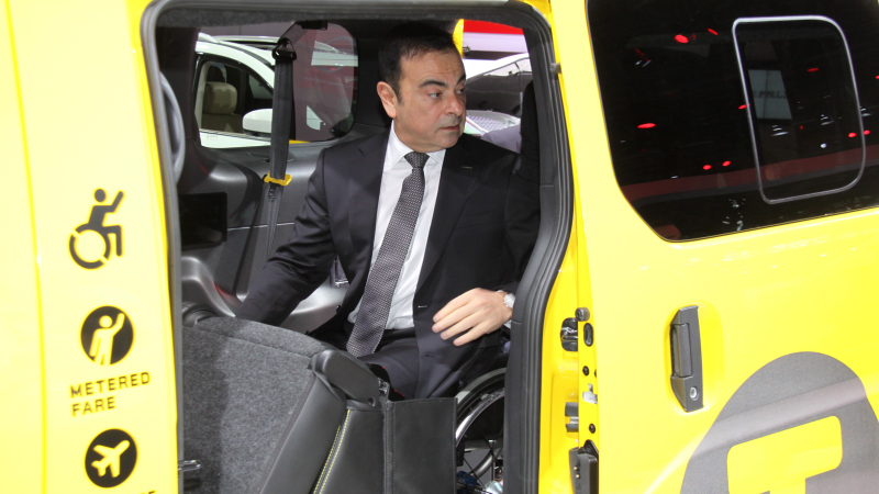 Illustration for article titled Nissan Finally Unveils Wheelchair-Accessible Cab